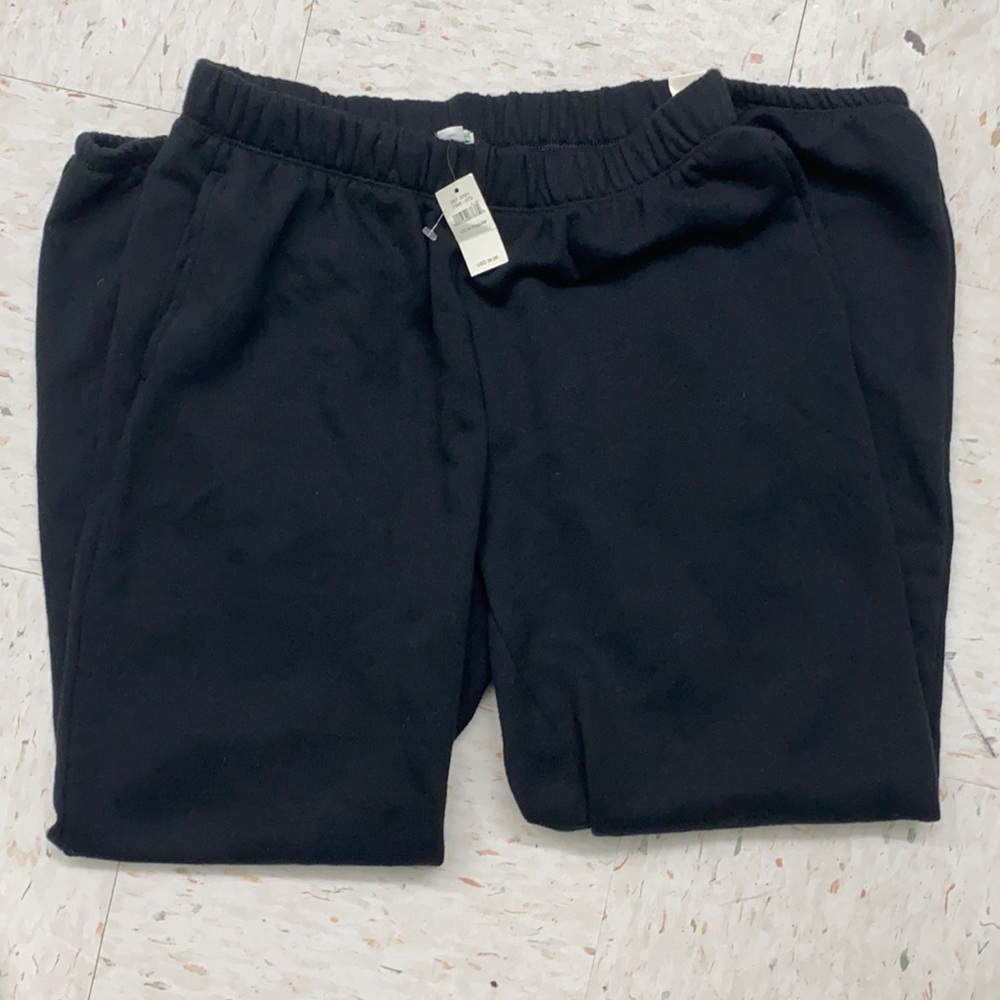 Aerie black high rise joggers super soft